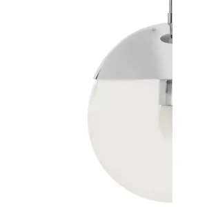 Interiors by Premier Revive Chrome Finish Pendant Light