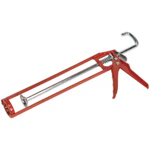 Skeleton Type Manual Caulking Gun - Suitable for 260mm Cartridges - Sealant Tool