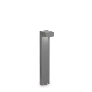 Luminosa Sirio Outdoor Bollard Lamp 2 Lights Grey IP44, G9