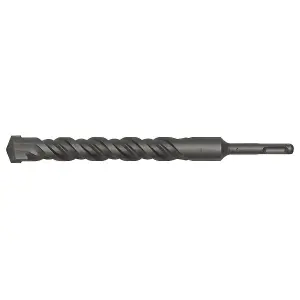 Sealey SDS Plus Drill Bit Fully Hardened & Ground 24 x 250mm 1 Piece SDS24X250