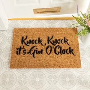 O'Clock Doormat - Regular 60x40cm