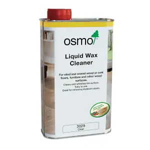 Osmo Liquid Wax Cleaner - Liquid Wax Cleaner 1L White 3087