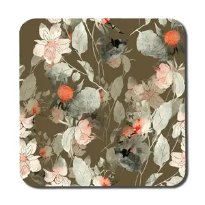 Square 6 Piece Coaster Set (Set of 6)