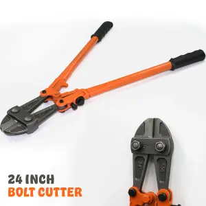 24" Cable Cutter For Carbon Steel Bolt Wire  Bolt Cutter Heavy Duty Blade