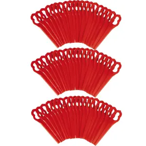 Einhell GE-CT 18 Li GC-CT 18/24 Li P Grass Strimmer Trimmer Plastic Blades x60