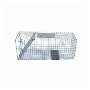 Oypla Medium Humane Animal Rodent Rat Pest Trap Cage - 61.5 x 19 x 21cm