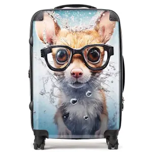 Splashart Doormouse Suitcase - Medium