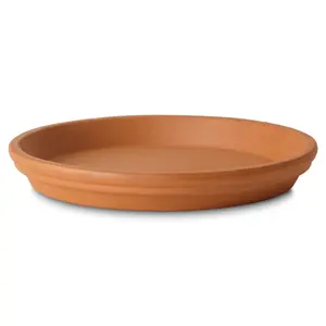 Verve Laleh Terracotta Saucer (Dia)27.7cm