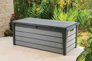 Keter Brushed 455L Storage Box - Anthracite