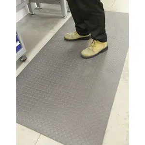 910 x 1980mm Lightweight Anti-Fatigue Mat for Workshops and Garages