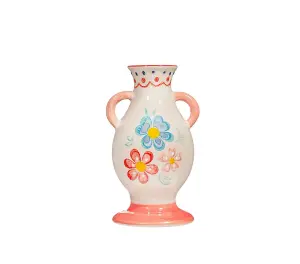 Folk         Floral         Small         Vase