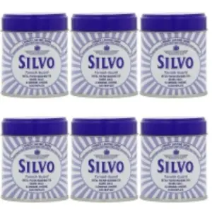 Silvo Tarnish Guard Wadding 75ml (Pack of 6)