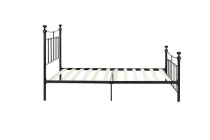 Birlea Emily Single Bed Frame In Black