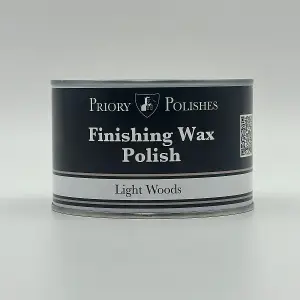 Priory Polishes Finishing Bees Wax Furniture Polish 400 ml Light Tones