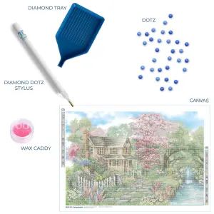 SPRING SPARKLE - Diamond Painting Kit: Spring Sparkle - Diamond Dotz