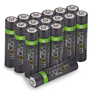 Venom Rechargeable AAA Batteries - 800mAh High Capacity - Pack of 16