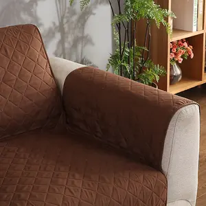 Brown Sofa Cover - 1 Seat Armchair