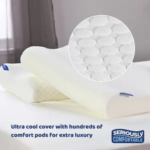 Cool Anatomic Comfort Pillow60X40X8/12