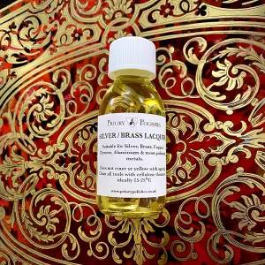 Priory Polishes Brass Lacquer 100ml