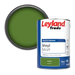 Leyland Trade Vinyl Matt Walls & Ceilings Emulsion Paint Payday (PPG1223-7) 5L