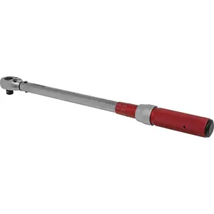 High Precision Micrometer Torque Wrench - 1/2" Drive - 40 to 220 Nm Calibration