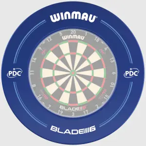 Winmau PDC Blue Dartboard Surround