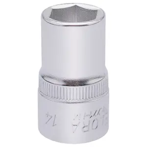 14mm 1/2" Square Drive Elora Hexagon Socket 15303