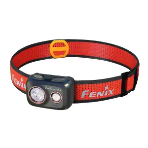 Fenix HL32R-T Black, USB-C Rechargeable Head Torch - 800 lm - 132m Beam - Li-Poly Battery - 3x AAA Compatible - IP66 Weatherproof