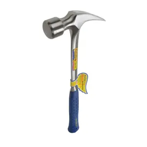 E3/30S Straight Claw Framing Hammer - Vinyl Grip 840G (30Oz)