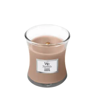 WoodWick Candle Cashmere Mini Hourglass