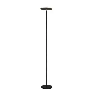 Luminosa Aten LED Floor Lamp 20W Black