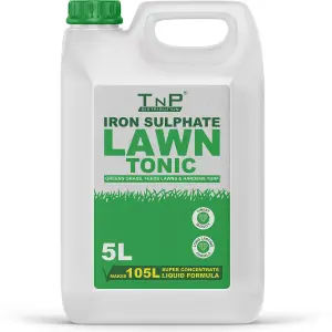 Iron Sulphate 15 Litres Makes Grass Greener, Hardens Turf and Prevents Lawn Disease Makes upto 315L & Covers upto 150m2 by PSN