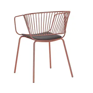 Boghos Dining Chair (Set of 2) Copper