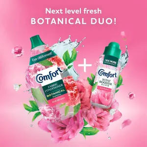 Comfort Botanical Fabric Conditioner First Blooms Softner 960ml 64 Washes, 2Pk