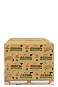 Big K Products Au Natural FSC Certified Restaurant Grade Charcoal Briquettes RCB10FSC-BQ-HLFPLT, 36 x 10kg Boxes