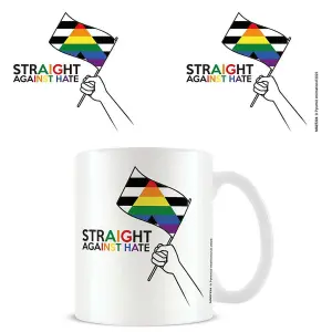 Pyramid International Ally Mug White/Black (One Size)