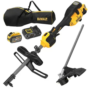 Dewalt DCMAS5713X1 54v XR Flexvolt Split Boom & Grass String Trimmer - 1 x 9.0Ah