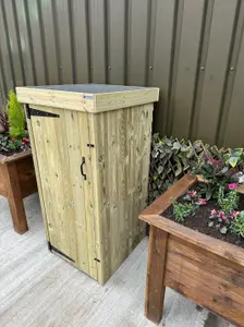 Simply Wood Signature Recycling Box Store