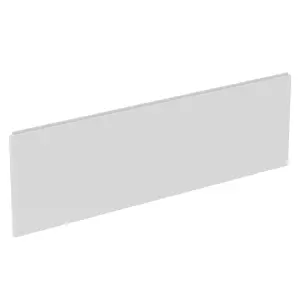 Ideal Standard Unilux White Left or right-handed Rectangular Front Bath panel (H)51cm (W)170cm