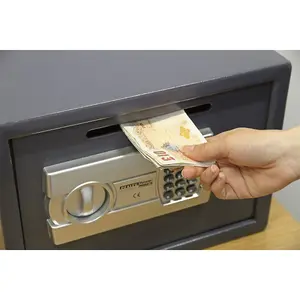 Sealey Combination Safe Deposit Slot Electronic 350mm x 250mm x 250mm SECS01DS