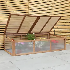 Woodside Large Wooden Cold Frame/Growhouse