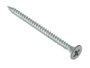 ForgeFix DWS60 Drywall Screw Phillips Bugle Head TFT ZP 3.5 x 60mm Bulk 500 FORDWS60