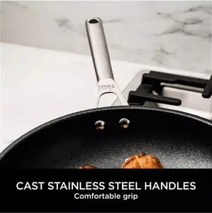 Ninja ZEROSTICK Stainless Steel Non-Stick Frying Pan