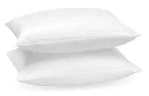 Duck Feather&Down Pillows Extra Filled Bed Pillows 100% Cotton Cover