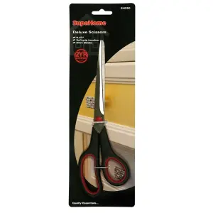 SupaHome Deluxe Scissors Black/Silver (One Size)