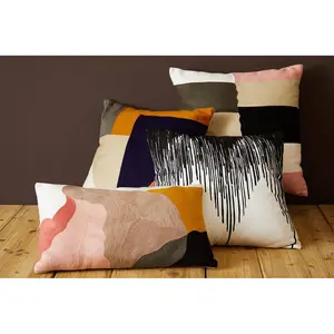 Bosie Ozella Patch Design Cushion