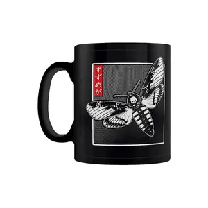 Unorthodox Collective Deaths Head Hawkmoth Mug Black/White (One Size)