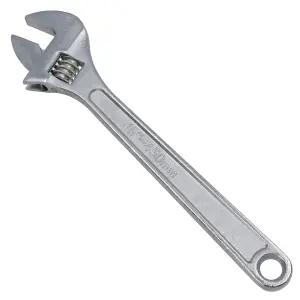 18" (455mm) Adjustable Spanner / Wrench Monkey Pipe Plumbers (0-55mm)