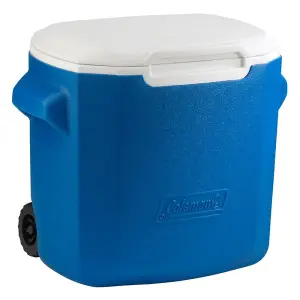 Coleman - Coolbox - 28QT Performance wheeled cooler - 26L - Blue