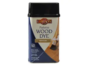 Liberon 014376 Palette Wood Dye Medium Oak 500ml LIBWDPMO500